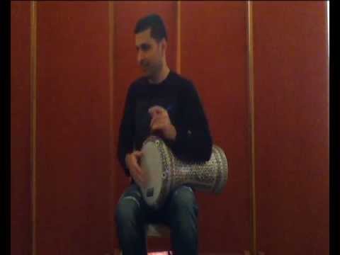 Tony Anka Darbuka Solo 6 (2010)