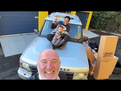 Money Spent On Our Land Rover Discovery 2 | Overlander Build | Overlanding | Sweden To Cape Town