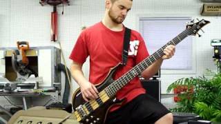 Metallica - Free Speech for the Dumb on bass (Discharge cover)