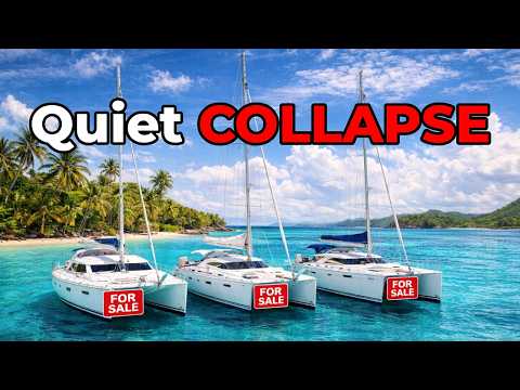 Why Sailboats in the CARIBBEAN Are Quietly CRASHING in Price