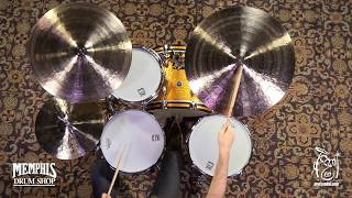 Video thumbnail for Sabian 22" Artisan Elite Cymbal - 2319g - Mark Guiliana (A2212EN-1041417J) by Memphis Drum Shop