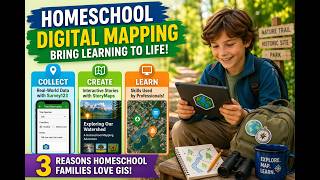 3 Digital Mapping Tools for Homeschool
