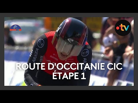 Course cycliste la Route d’Occitanie CIC 2025 - Étape 1 - Saint-Affrique - Roquefort-sur-Soulzon