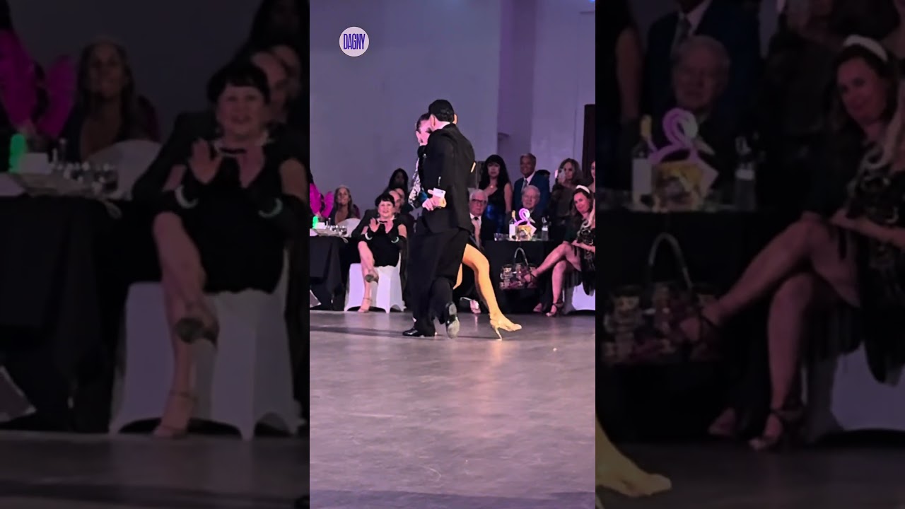 Martina Waldman & Alexander Moncada Rojas tango to “Campo Afuera” (1/13)
