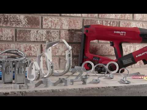 FASTENING: Hilti's Electrical and Mechanical Fastener Portfolio