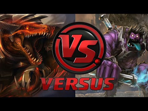 League of Legends: 3on3 ranked - Renekton vs. Dr. Mundo Top Lane [GER]
