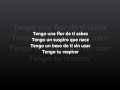 TENGO Emmanuel letra en Español