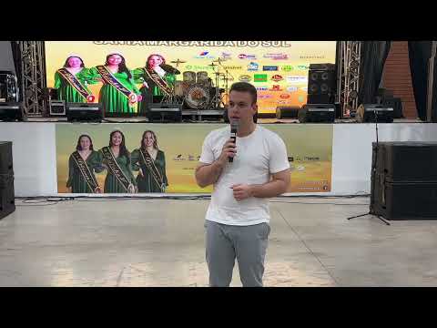 Seguimos da abertura da 26ª Expofeira de Santa Margarida do Sul