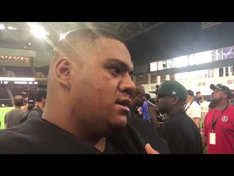 Four-Star DT Siaki Ika Signs With LSU