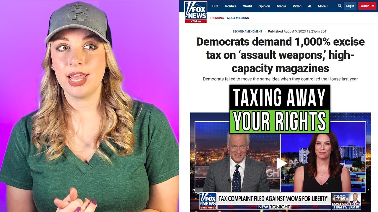 GROSS: Dems using 1000% Tax to cheat you out of YOUR Rights…