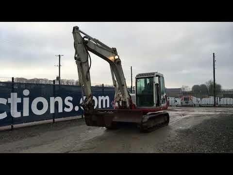 2008-TAKEUCHI TB175 7.5 TON MIDI EXCAVATOR