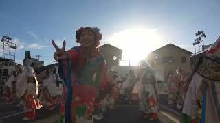 松山よさこい風舞人　４K～銭形よさこい２０２５（ステージ会場）