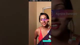 Agnijita Banerjee new  bigo live video