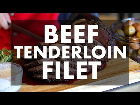 Beef Tenderloin Filet with Ray | REC TEC Grills