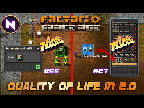 69 New Features & New Mechanics in Factorio 2.0 SPACE AGE