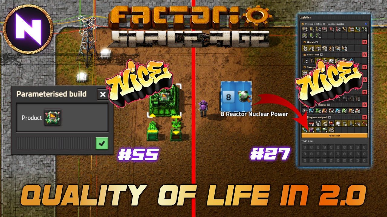 69 New Features & New Mechanics in Factorio 2.0 SPACE AGE