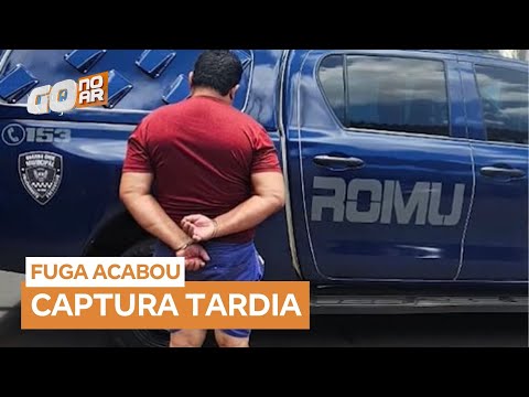 Foragido da justiça é capturado em Rio Verde (GO), após quase três décadas