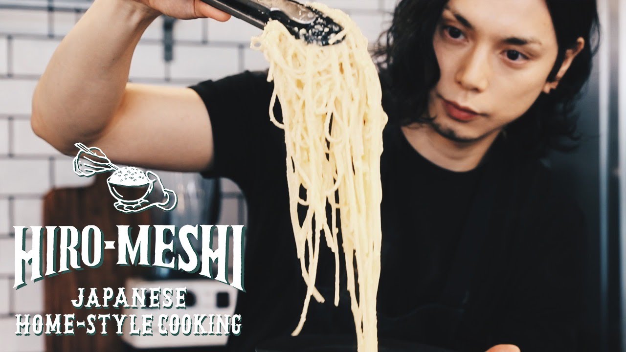 #26 How To Cook “CARBONARA” Japanese Home-Style Cooking / Hiro Mizushima（水嶋ヒロ）