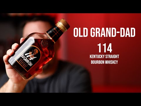 Old Grand-Dad 114: Kentucky Straight Bourbon Whiskey