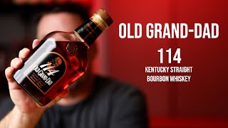 Old Grand-Dad 114: Kentucky Straight Bourbon Whiskey