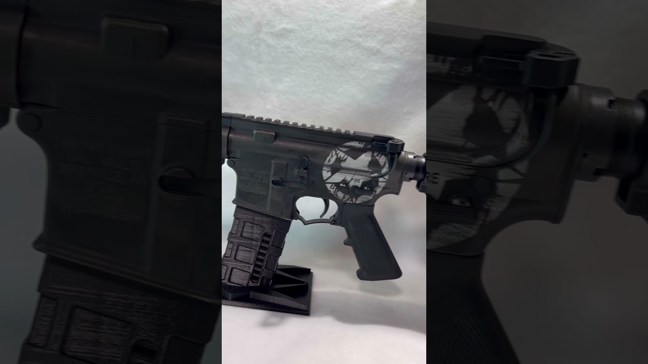 Military tribute AR-15 for a great customer.