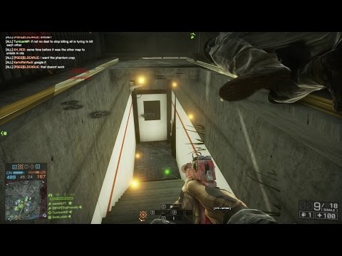 BF4 CTE - Entrance on Jungle Map Update (Now locked & how you can open it now)