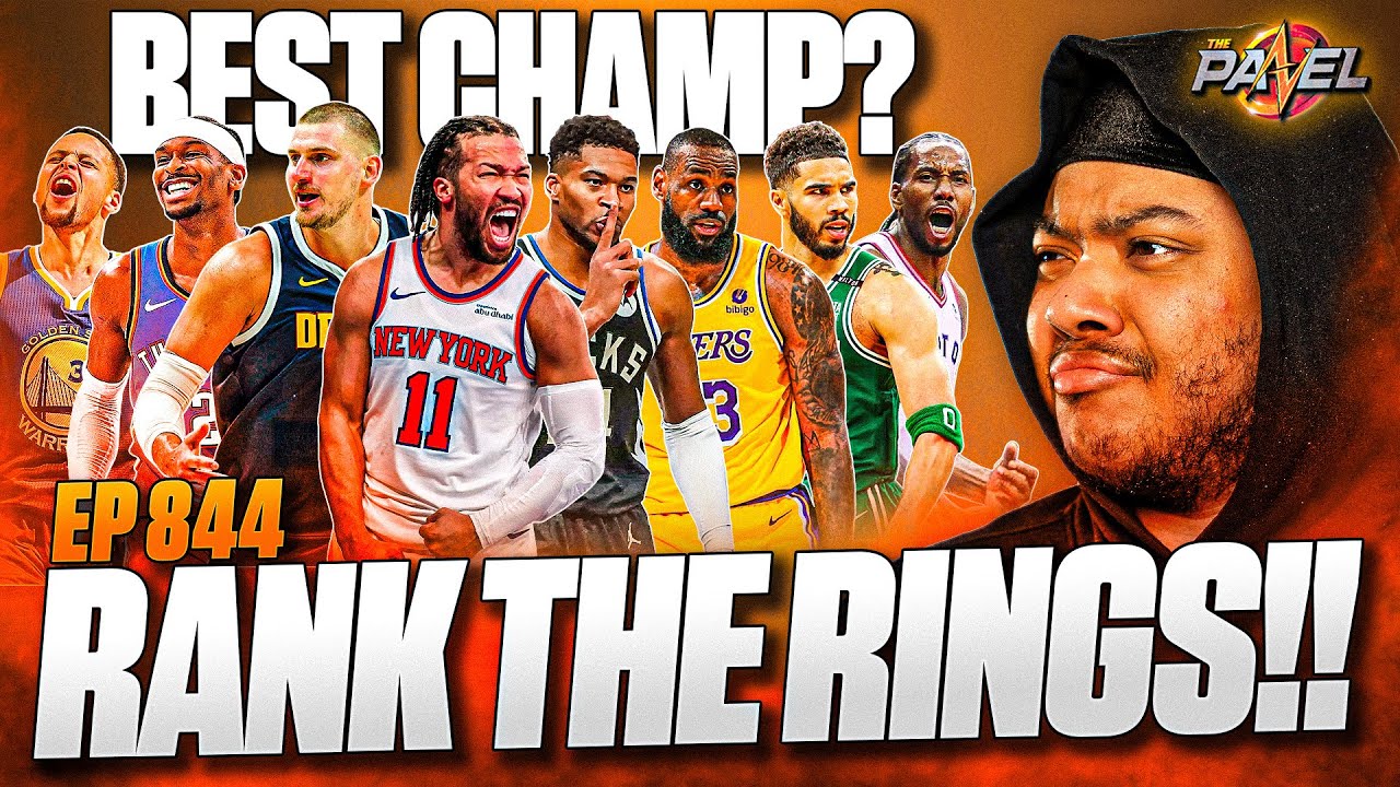 Which Recent NBA Champion Was ACTUALLY The Best?! | The Panel