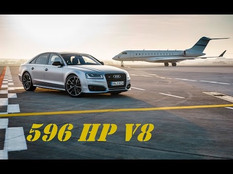 Audi S8 vs BMW M760li vs Jaguar XJR vs M.B. S63 AMG vs Maserati Quattroporte GTS 90s vs '16 Ep.2