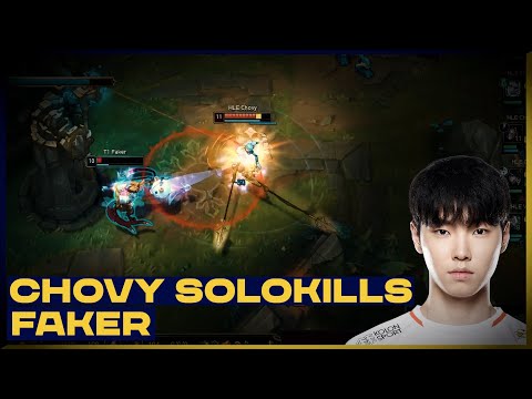🔥🔥 Chovy Solokills Faker | Clips Never Die