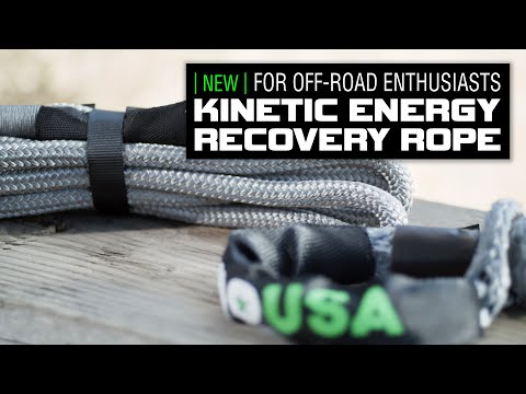 Rhino USA - 7/8" Kinetic Energy Recovery Rope | Pre-Roll