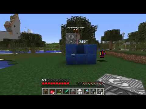 PopularMMOs Pat and Jen Minecraft spikezilla CHALLENGE GAMES - Lucky Block Mod - Mini-Game