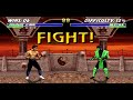 MUGEN Ultimate Mortal Kombat Trilogy MK2 Johnny Cage