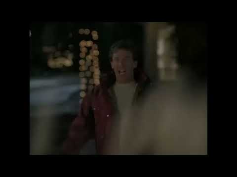 Trailer frame of Scott in full Santa gear acknowledging the role
