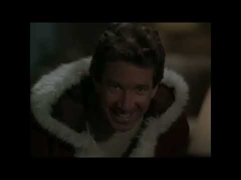 The Santa Clause 1994 official trailer frame with Scott Calvin and Christmas chaos