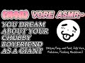 M4A VORE ASMR You Dream About Your Boyfriend As A Giant Willing Endo Soft Vore Wholesome