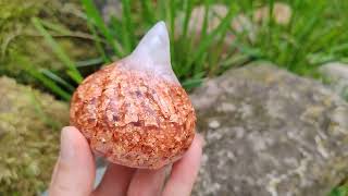 Dárek k nákupu nad 2.500,- "Křišťálový maják" - ochranný orgonit s křišťálem a vločkami mědi