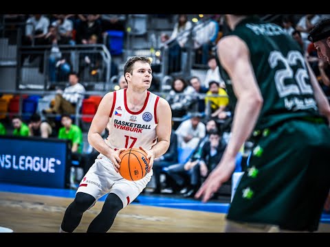 ERA Nymburk vs  Bandirma Champions League Game Highlights