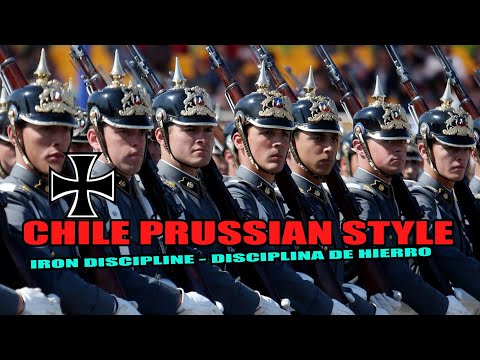 CHILE PRUSSIAN STYLE PARADE MARCH Wehrmacht - Parada Militar Estilo Prusiano.