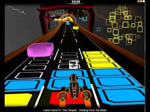 [AudioSurf] Calvin Harris Feat Tinie Tempah - Drinking From The Bottle [Van92]