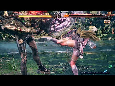 TEKKEN 8 match - Lili vs. Azucena