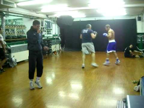 Mondiali Boxe Milano - Clemente Russo vs Damiani allenamento nazionale italiana boxe 7 mag milan1