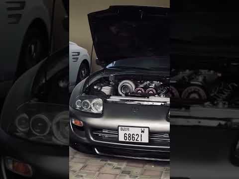 BANKAI 😈 | Toyota Supra Turbo edit video | Edit • @supramarkfour 🎬