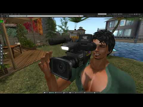 MongoTV_4848 - Mongo Games - Second Life - Part 28 - Camcorder