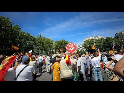 EU-Wahlkampf in Spanien: Konservative kritisieren das neue Amnestiegesetz