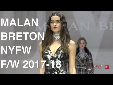 MALAN BRETON | FALL WINTER 2017-2018 | FASHION SHOW