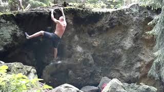 Video thumbnail de Koi, 7A+. Bahratal