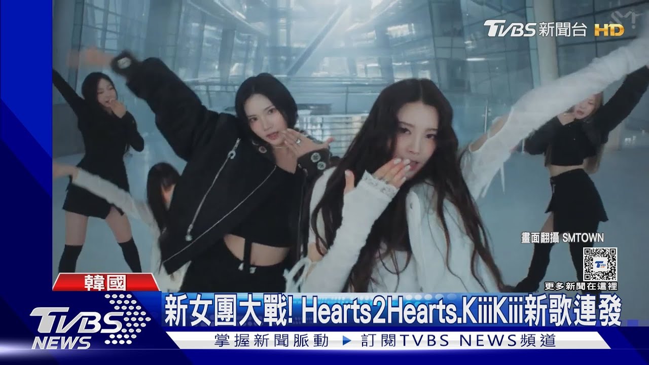新女團大戰！Hearts2Hearts新歌破500萬點閱　KiiiKiii玩宣傳新哏