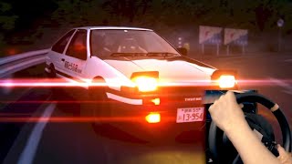 [ AssettoCorsa ] ガムテープドリフトアタック_Downhill hairpins