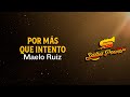 Por Más Que Intento, Maelo Ruiz - Video Letra - Salsa Power