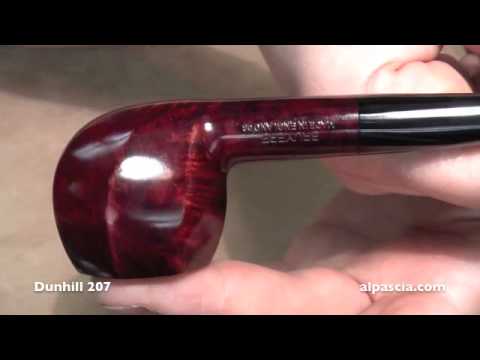 pipa Dunhill 207 - tobacco pipe